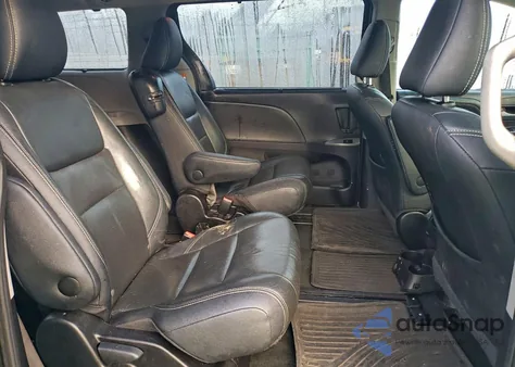 2016 Toyota Sienna Se from USA, damaged, VIN 5TDXK3DC4GS759899